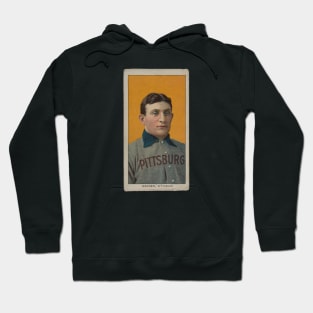 Honus Wagner 1909-1911 T206 Baseball Card Hoodie